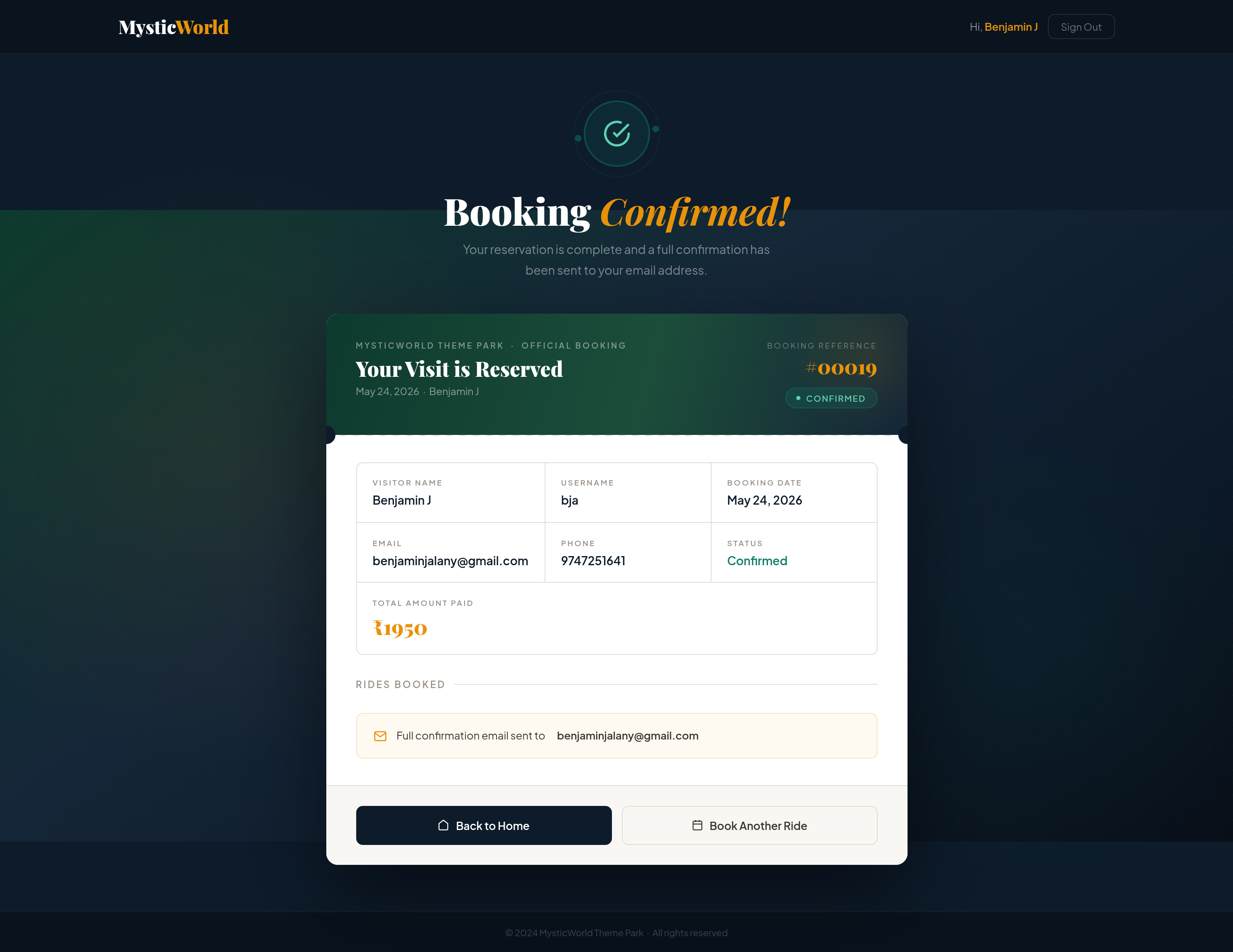 ticket